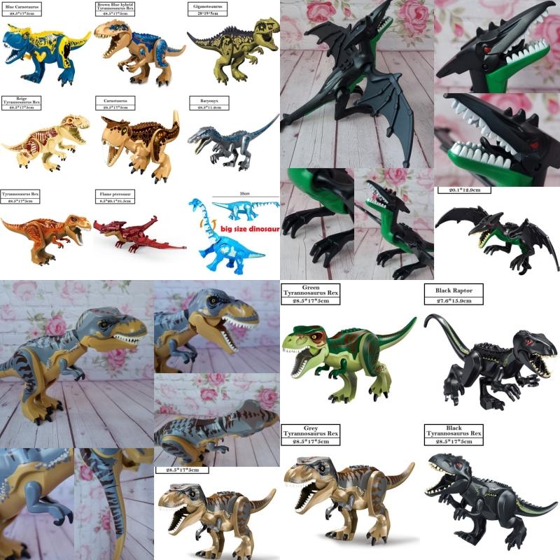 Lego динозавры динозавры совместимые лезвия юркого периода — цена 240 ...