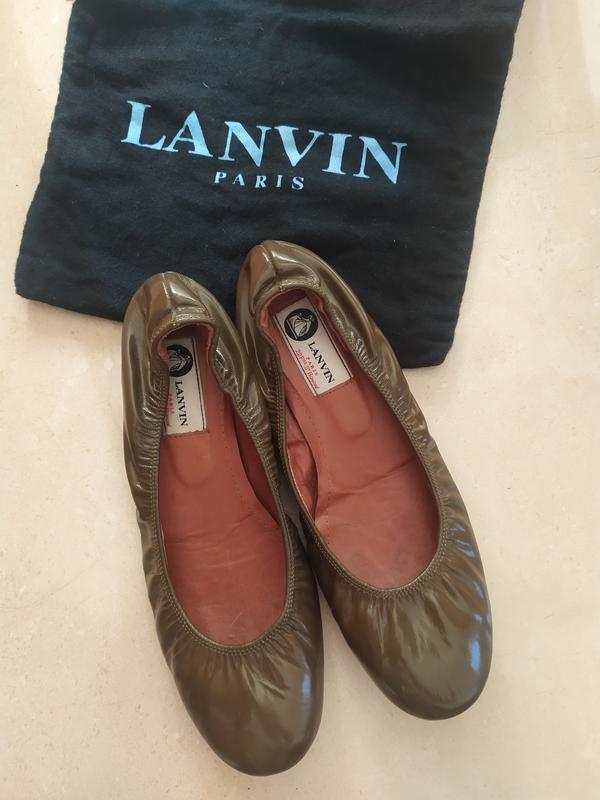 Балетки lanvin, тренд сезону весна-літо 2023 — ціна 2000 грн у каталозі ...
