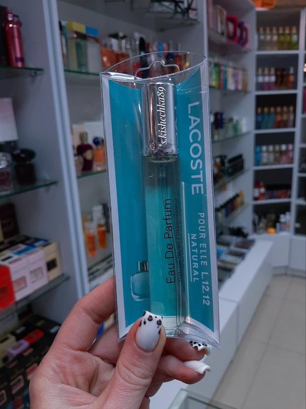 Пробнік парфум lacoste pour elle l.12 natural ! — цена 115 грн в ...
