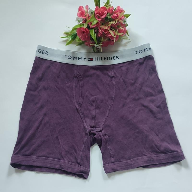 Трусы базовые боксерки котоновые tommy hilfiger s c 8 36 — цена 144 грн ...