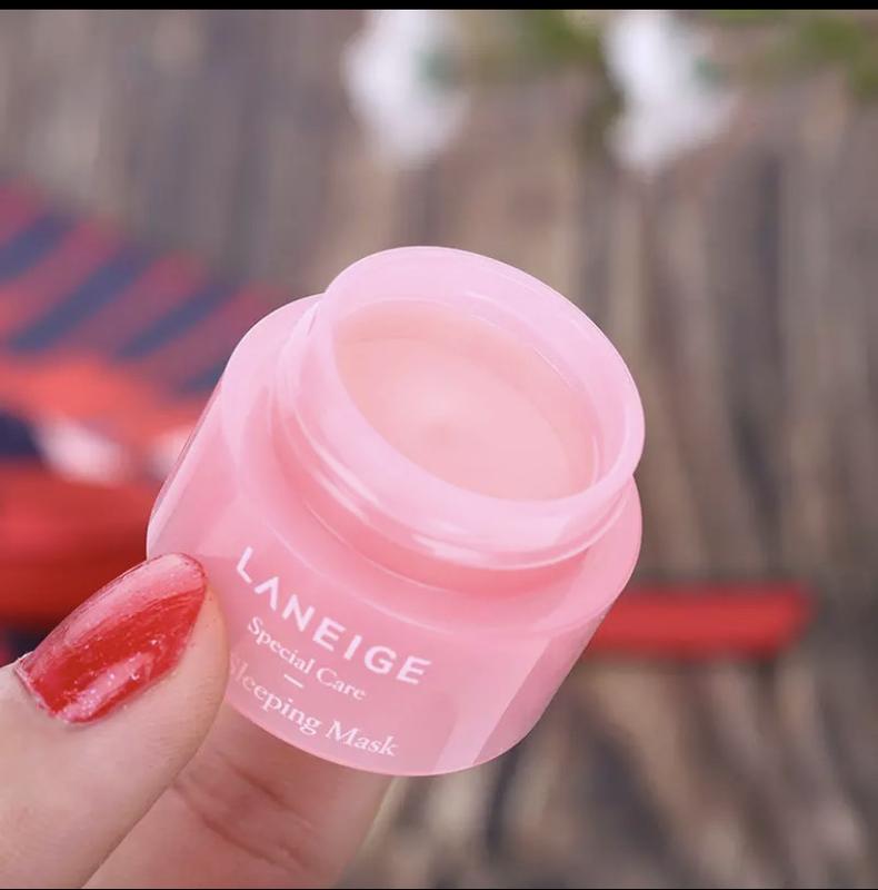 Laneige lip sleeping mask berry - ночная маска для губ 3 гн — цена 130 ...
