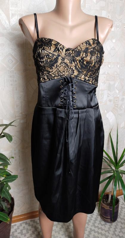 Качественное женское платье. 44 размер — цена 346 грн в каталоге ...