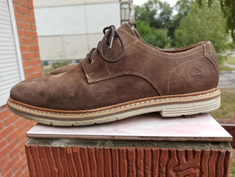 Туфли из натуральной замши timberland — цена 1000 грн в каталоге Туфли ...