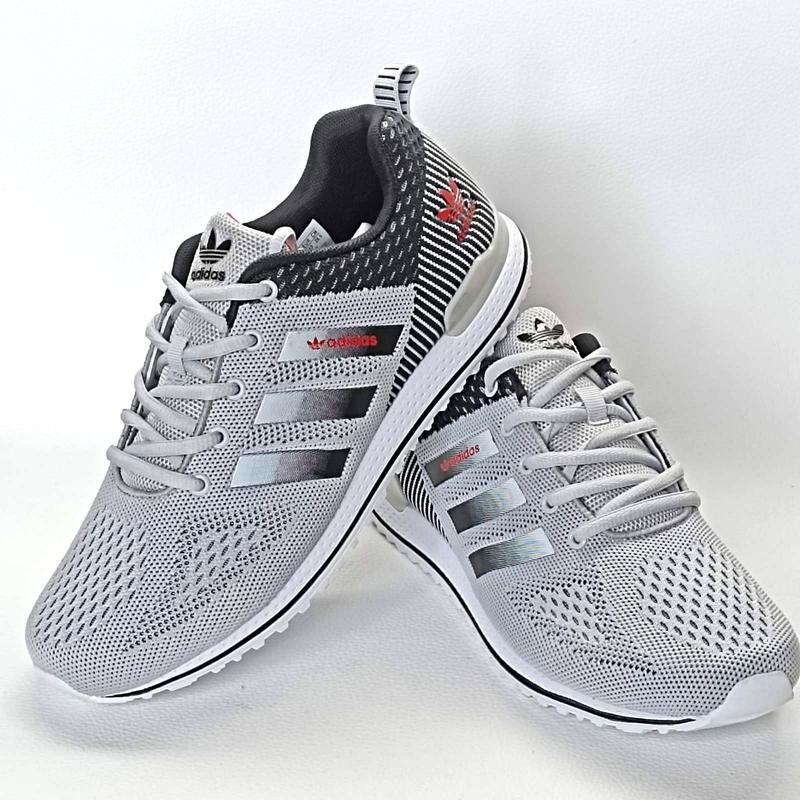 Кроссовки мужские adidas весна лето , адидас сеточка, весна-лето — цена ...