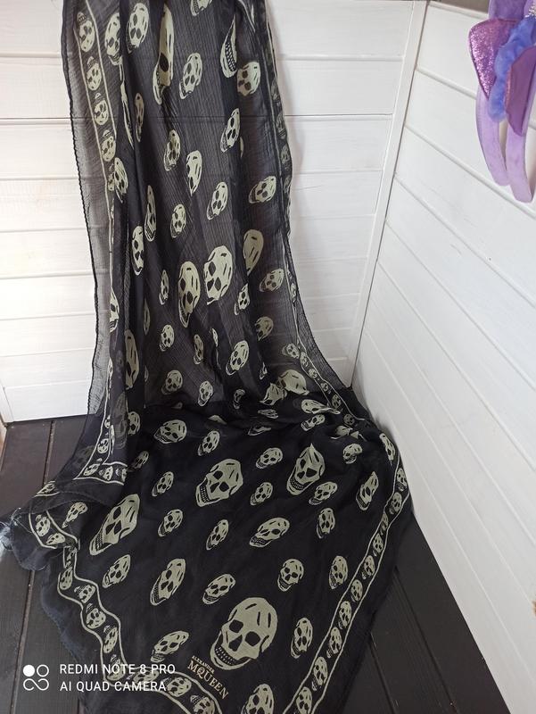 Класична хустка шарф платок з черепами александр макквін alexander ...