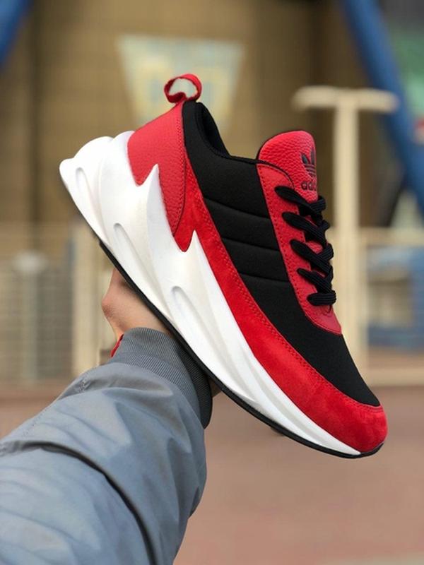adidas shark red