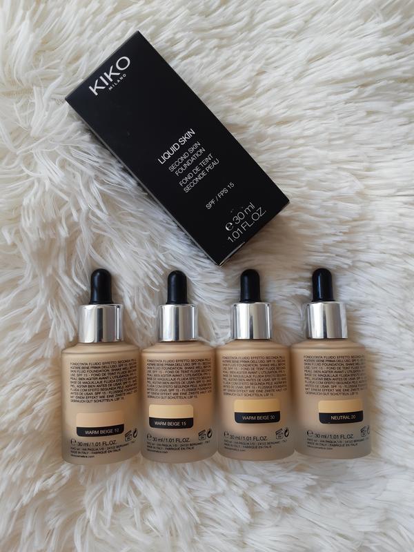 liquid skin second skin foundation