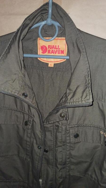 Fjallraven g-1000 куртка ветровка-жилетка мужская оригинал из англии ...