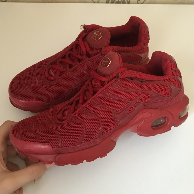 Кроссовки nike air max tn1 triple red, цена - 550 грн, #21983640, купить по доступной цене | Украина - Шафа