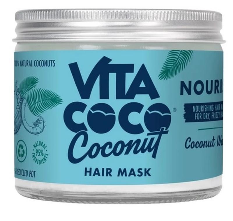 Vita coco nourish coconut water hair mask поживна маска для сухого та
