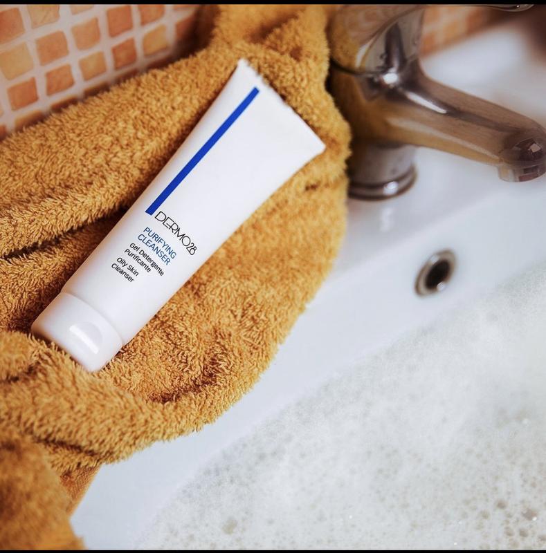 Purifyng cleanser от dermo28 - инновационный очищающий гель для ...