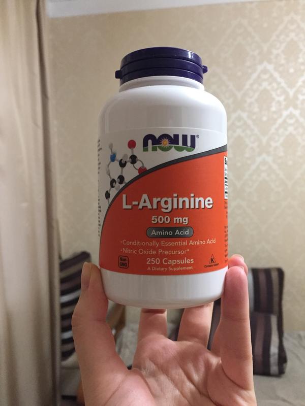 Now foods l-arginine 250 capsules аргінін iherb supplements, ціна - 250 грн, #22020296, купити за доступною ціною | Україна - Шафа