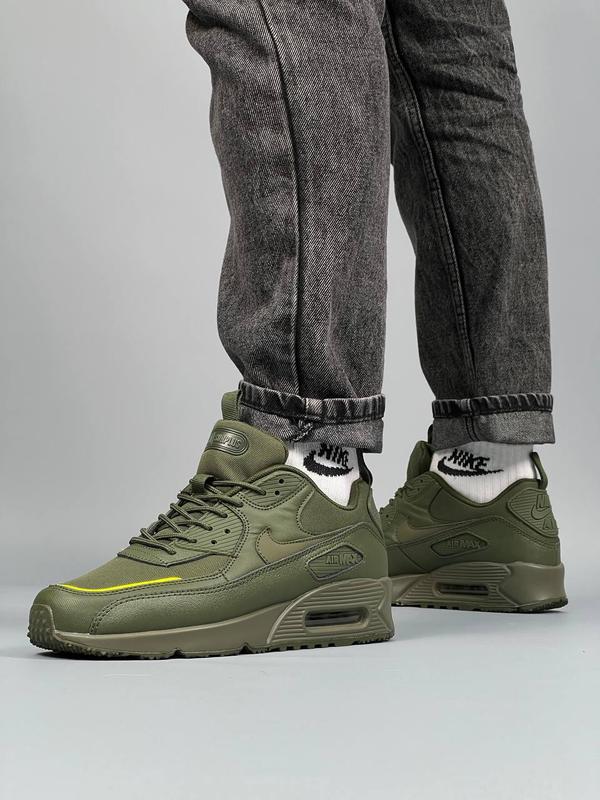 Мужские кроссовки nike air max 90 surplus khaki — цена 2100 грн в ...