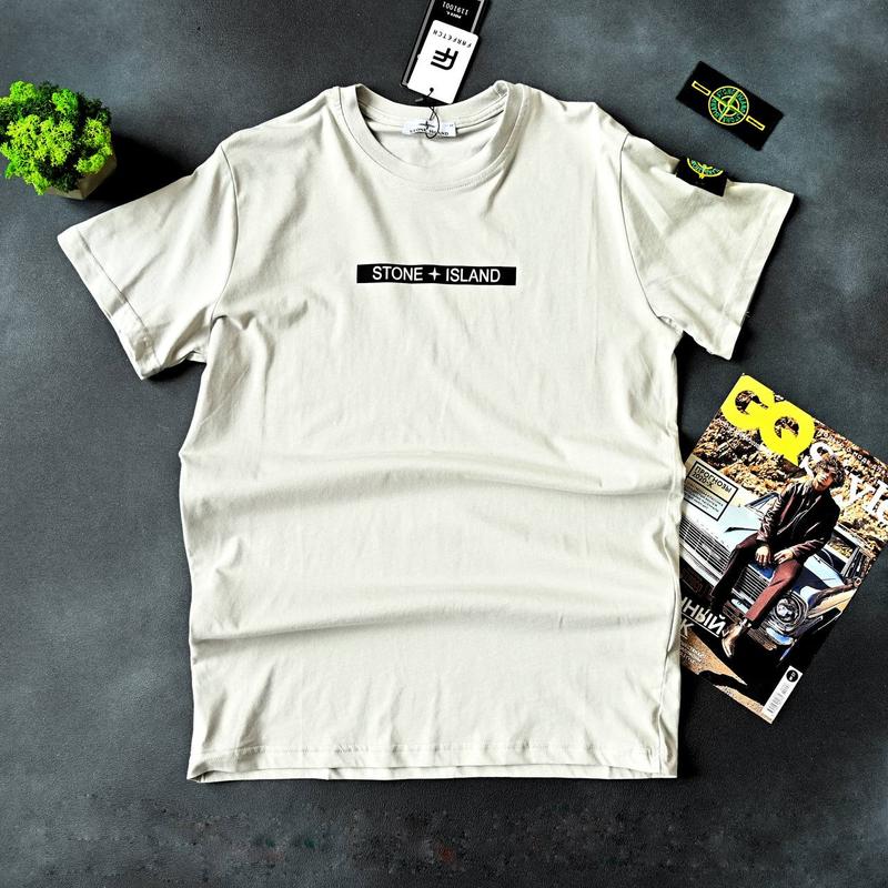 Стильные мужские футболки стон айленд/stone island/стонисланд — цена ...