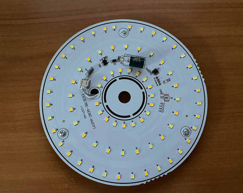 Led модуль для светильника 36w - с регулируемым цветом освещения — цена ...
