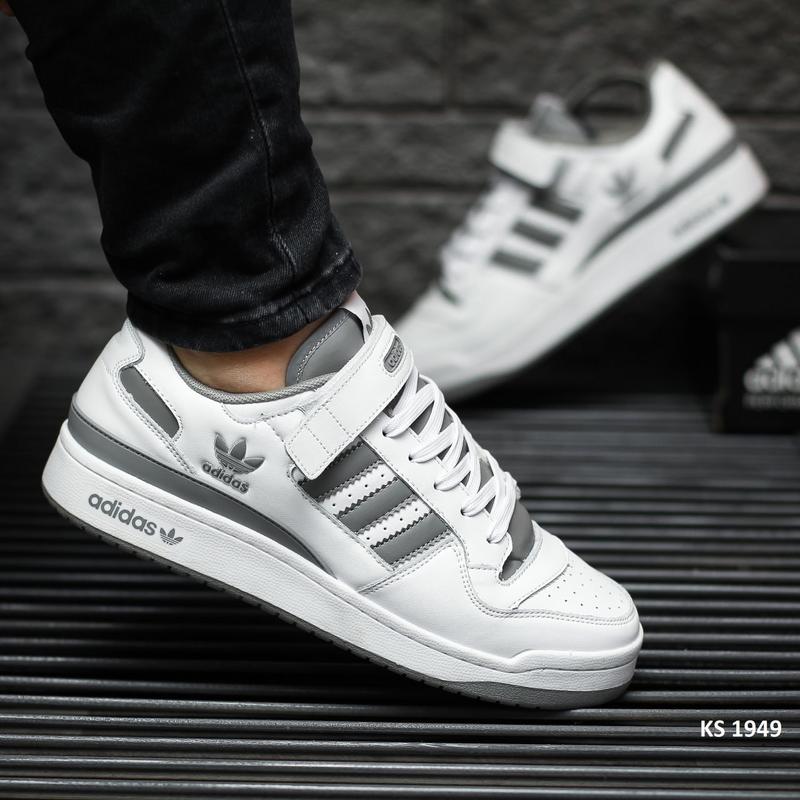 Кроссовки мужские adidas forum — цена 1790 грн в каталоге Кроссовки ...