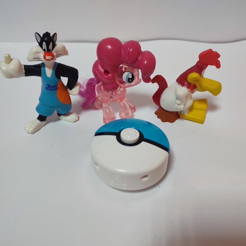 Игрушки с макдональдс набором — цена 110 грн в каталоге Игрушечные ...