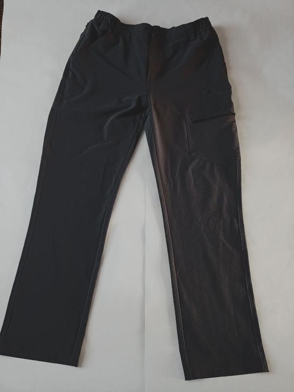 Черные трекинговые нейлоновые мужские штаны north ridge the north face ...
