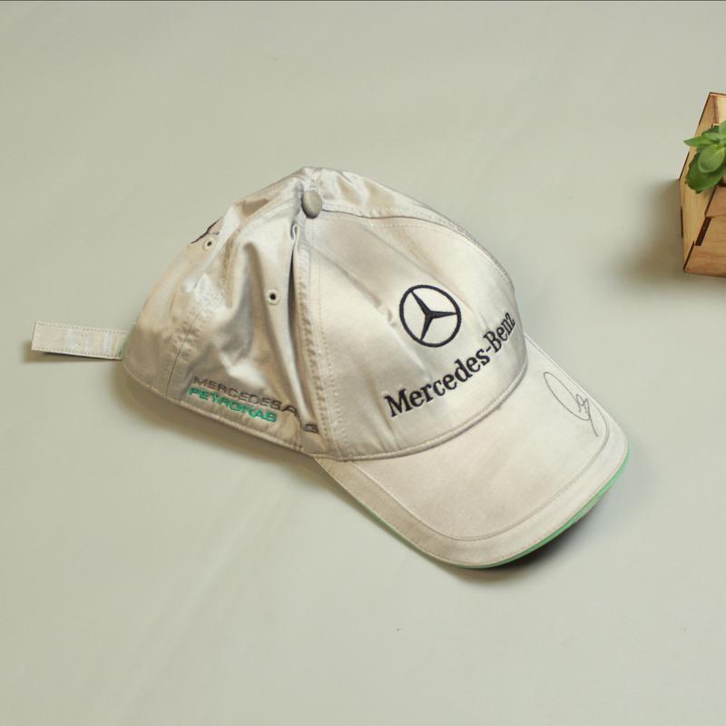 Puma x mercedes-benz кепка мужская серая пума мерседес серая — цена 80 ...