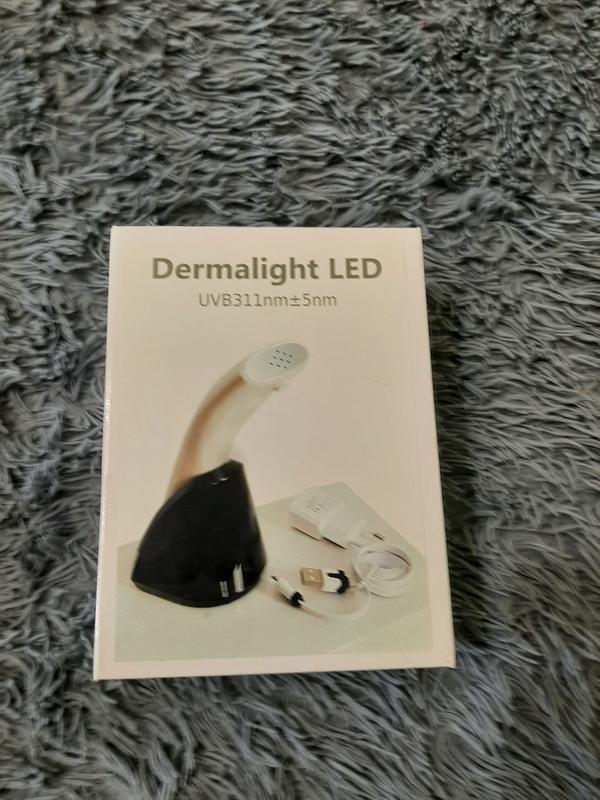 Лампа dermalight led uvb 311 nm для лечения витилиго и псориаза. — цена ...