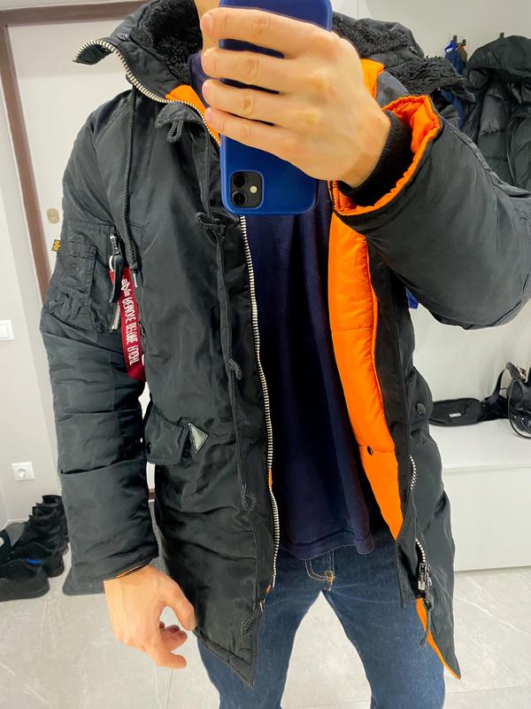 Alpha industries nb3 — цена 3000 грн в каталоге Парки Купить мужские