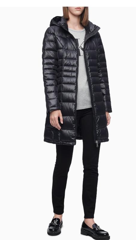 Куртка женская calvin klein — цена 4400 грн в каталоге Пуховики Купить ...