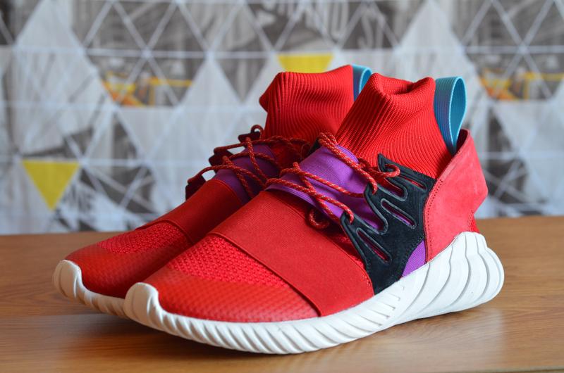 adidas tubular doom red