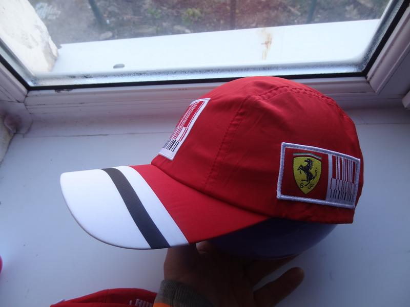 Кепка ferrari оригинал