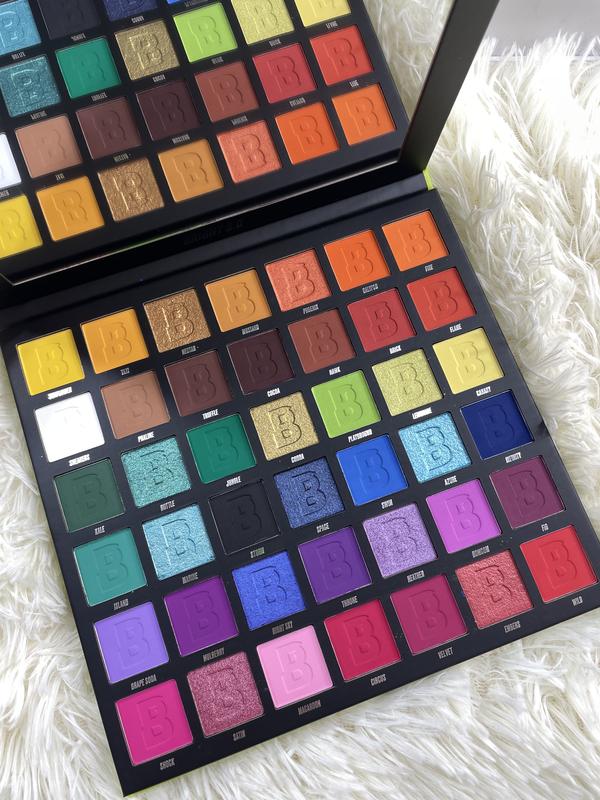 Палетка теней beauty bay bright 2.0 — цена 1125 грн в каталоге Палетки ...