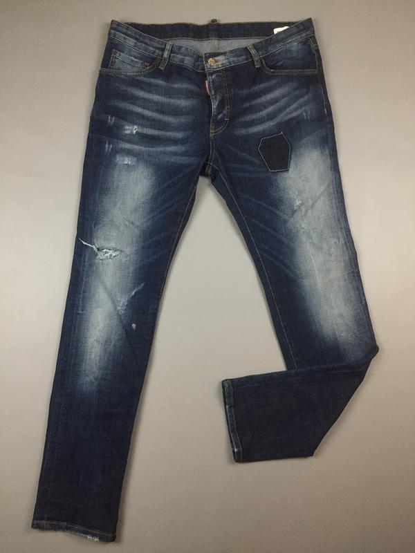 Dsquared2 джинсы мужские оригинал Dsquared, цена - 1650 грн, #22115953,  купить по доступной цене | Украина - Шафа