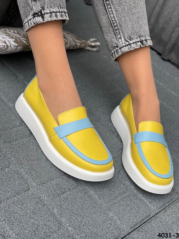 Лоферы женские кожаные — цена 1890 грн в каталоге Кеды Купить женские ...