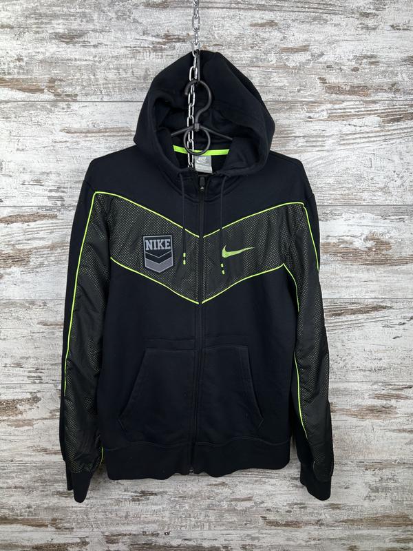 Мужская кофта nike vintage толстовка swoosh худи с лампасами — цена 550 ...