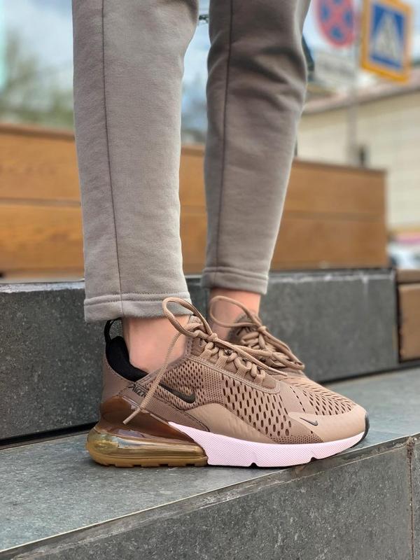 nike 270 brown
