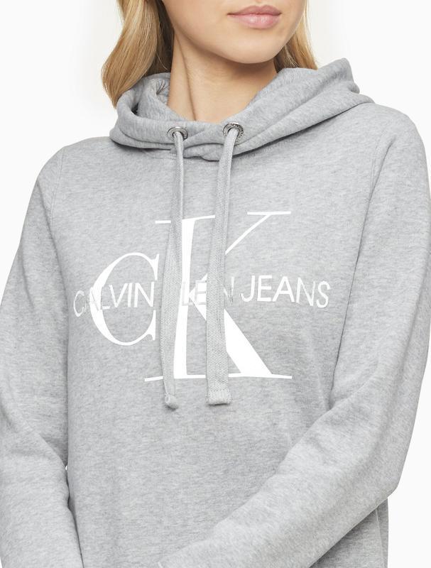 Худи calvin klein grey оригинальная новая в ограниченном количестве ...