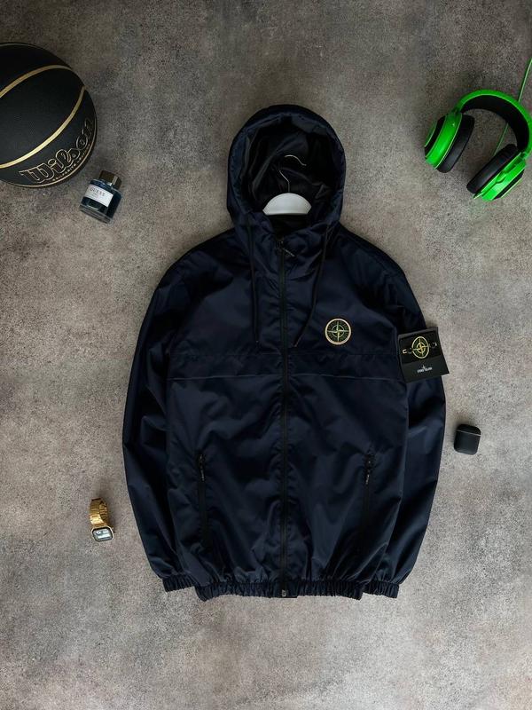 Ветровка stone island ⁇ куртка стон айленд — цена 1990 грн в каталоге ...