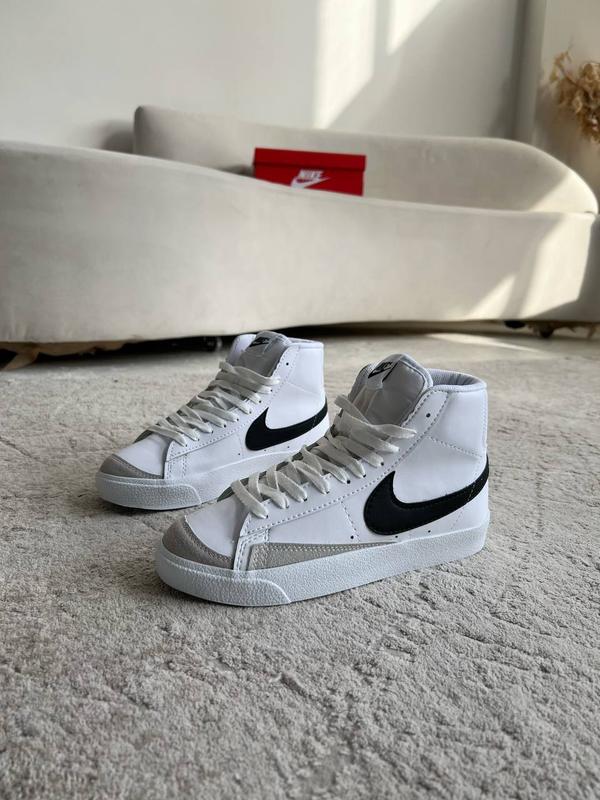 Кросівки nike blazer mid white — купити в Україні | SHAFA | #115840766