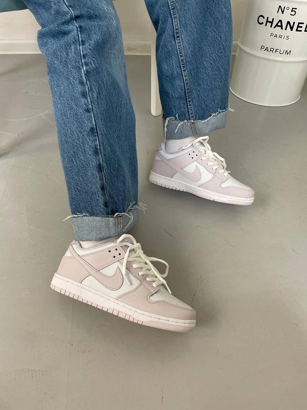 Супер кроссовки nike dunk low light pink/white — цена 2650 грн в ...