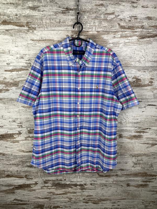 Мужская рубашка polo ralph lauren — цена 599 грн в каталоге Рубашки ...