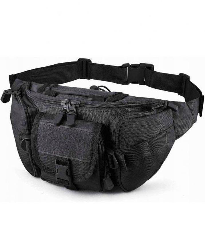 Тактическая сумка-бананка tactical на пояс сумка на бедро военная ...