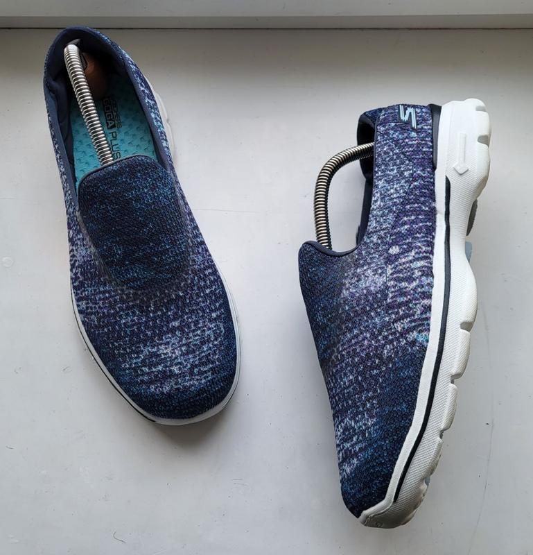 Легкие мягкие кроссовки skechers goga walk 3 — цена 850 грн в каталоге ...