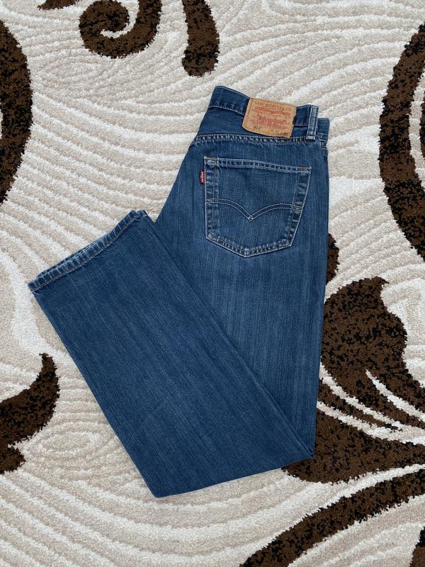 Мужские джинсы levis 501 original vintage / винтажные стильные брюки от ...