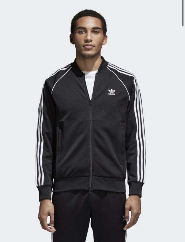Олимпийка adidas бомбер адидас оригинал кофта лампасы — цена 500 грн в ...