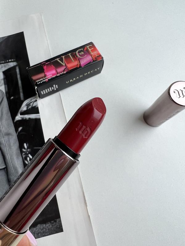 Помада для губ urban decay vice lipstick - love drunk comfort matte ...