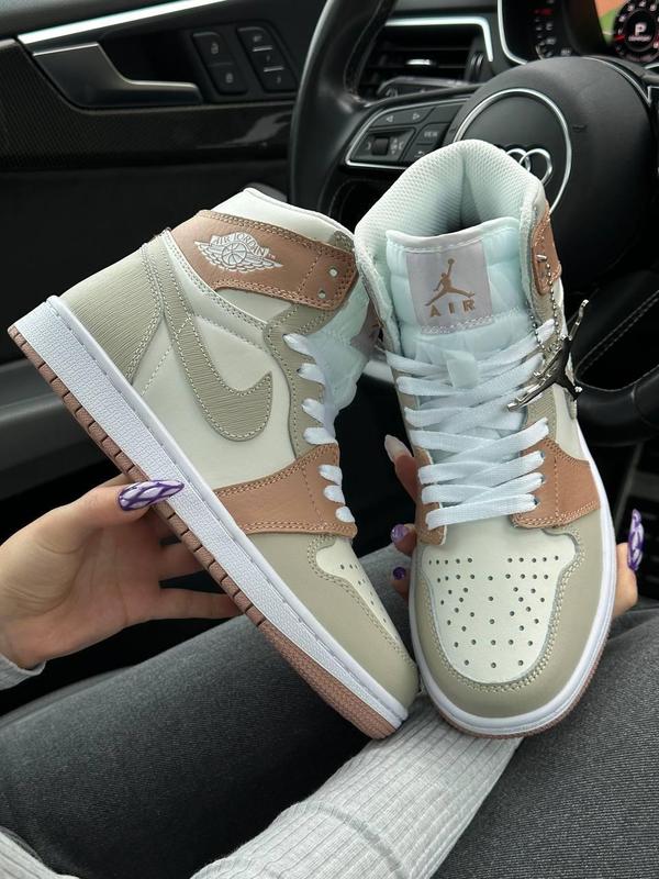 Кроссовки женские nike air jordan летние, эир джордан, найк аир джордан ...