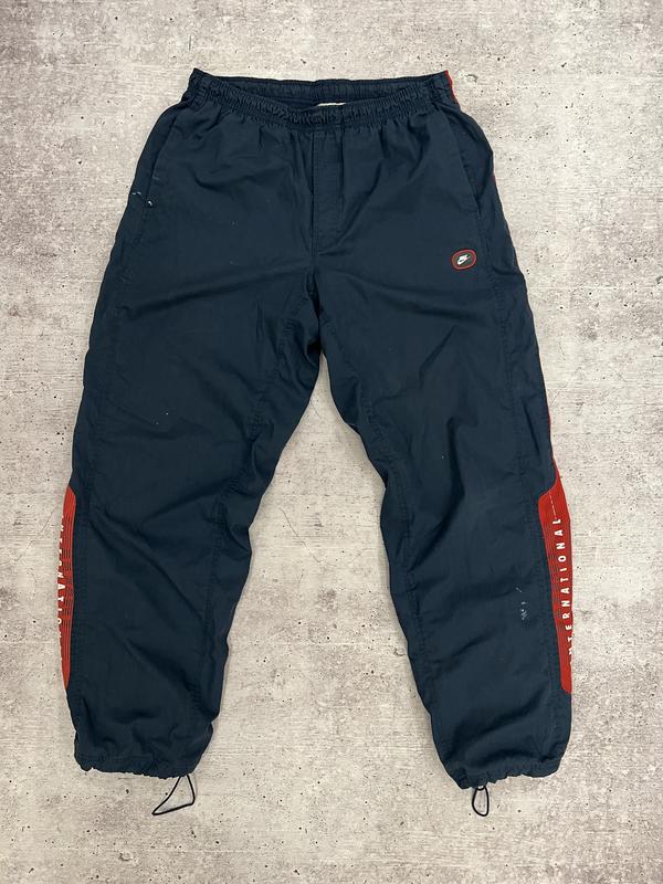Винтажные штаны на утяжках nike vintage — цена 800 грн в каталоге ...