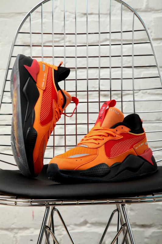 Puma rs x top hot wheels camaro