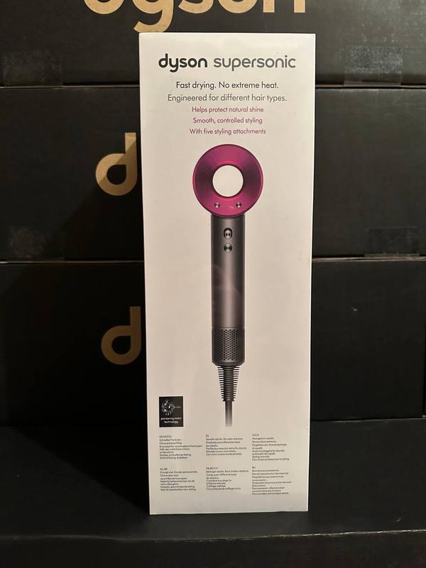 Dyson hd07 supersonic nickel/fuchsia фен дайсон оригинал — цена 20000 ...