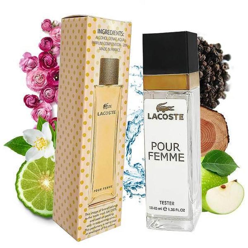 Мини-парфюм lacoste pour femme (лакоста пур фамм ) 40 мл. — цена 150 ...