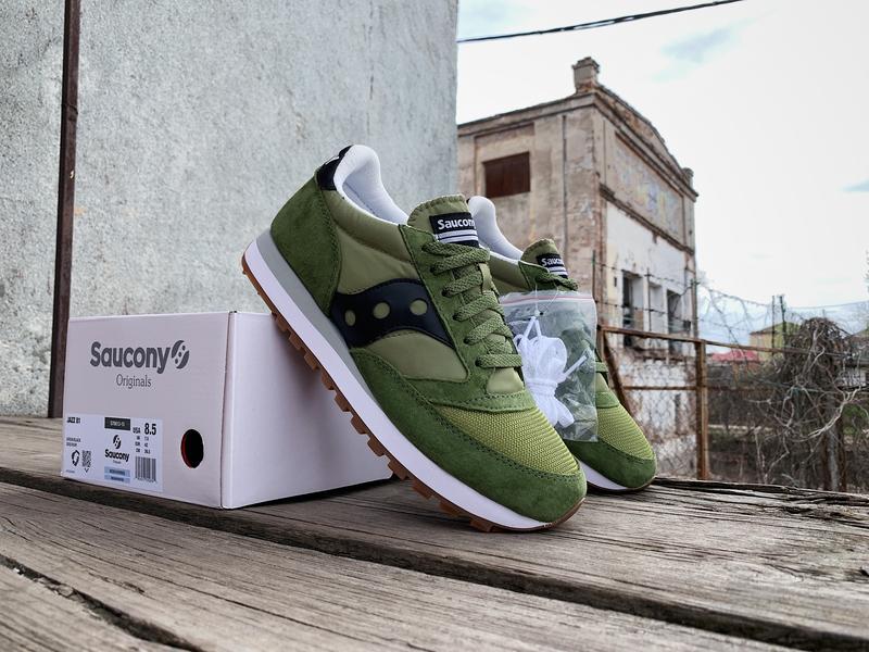 Saucony green online