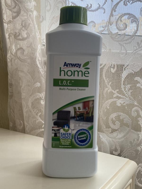 Мультифункциональный очиститель loc лок amway амвей эмвей 1л — цена 260 ...